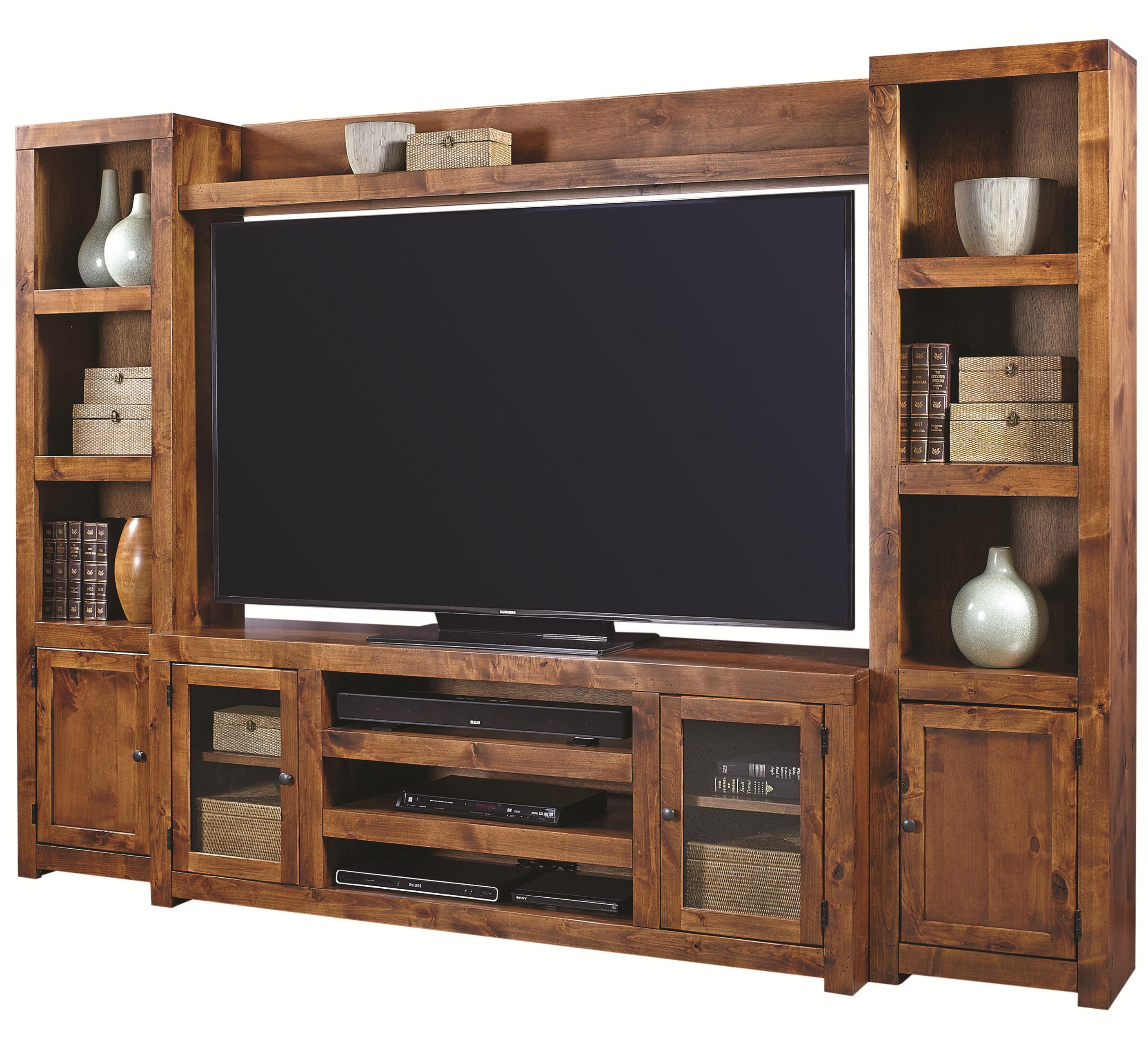 Aspenhome Contemporary Driftwood DL1073+173+118L+118RFRT Entertainment